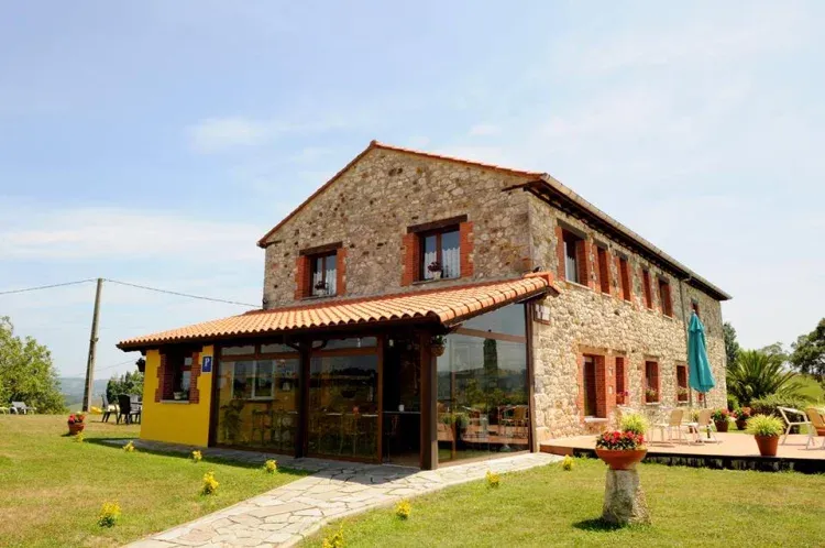 Imagen de entrada a la posada