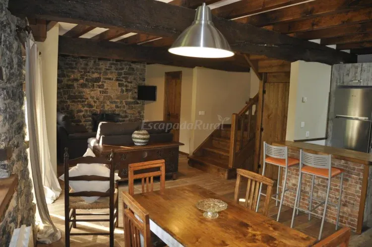 Imagen de Salón y comedor, con aseo al fondo
