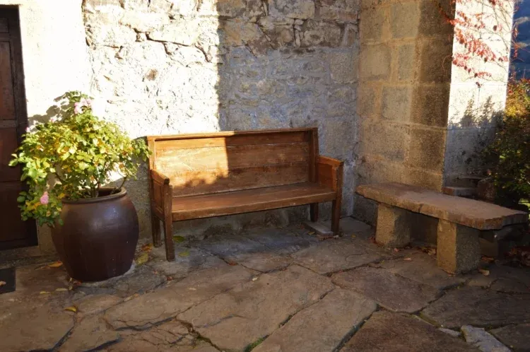Imagen de Patio interior de la Casona