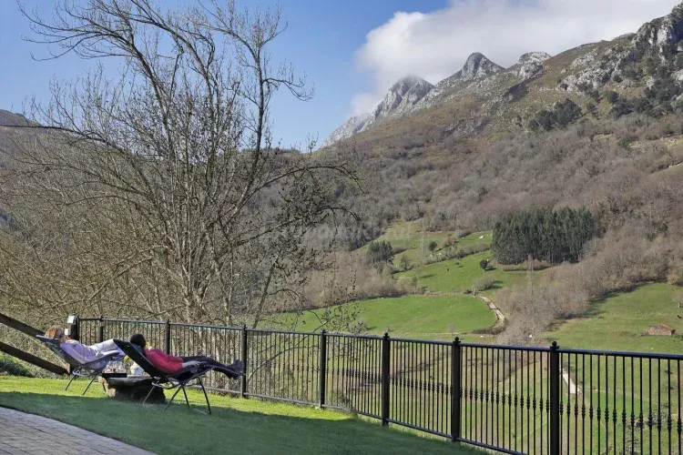 Imagen de Paisaje único para disfrutar de la tranquilidad en su jardín