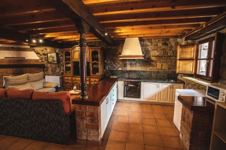Imagen de cocina-salón