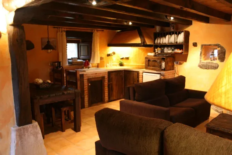 Imagen de Sala con cocina