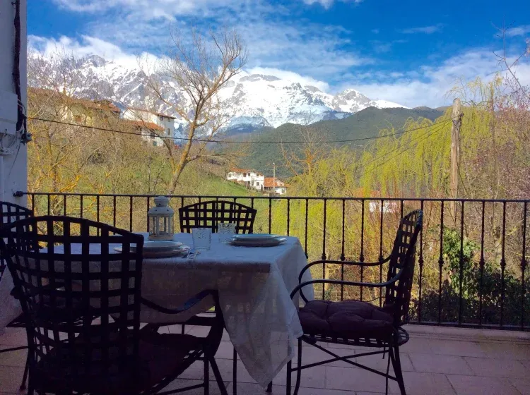 Imagen de Terraza casa pequeña