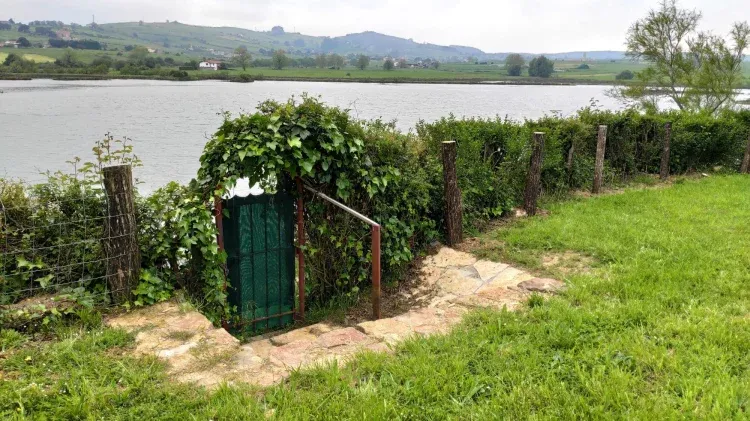 Imagen de Jardín acceso Ría 