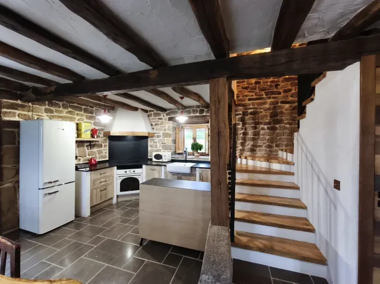 Imagen de Zona de cocina - comedor