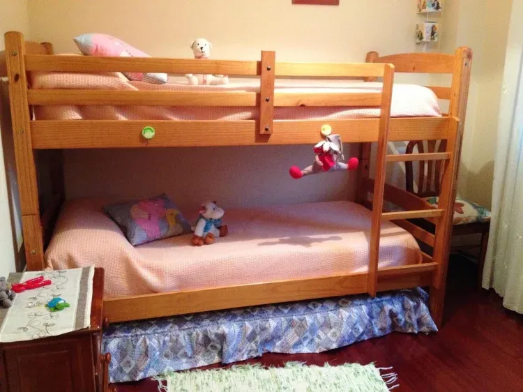 Imagen de Habitación con literas para niños 