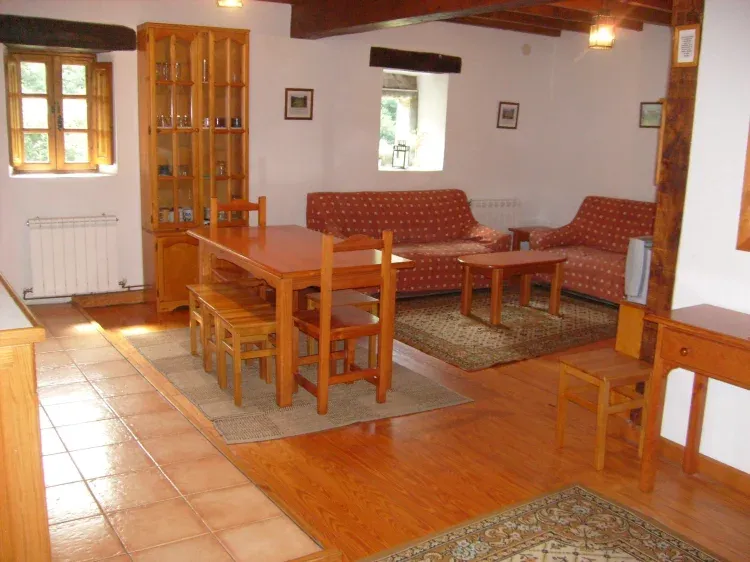 Imagen de salón-cocina-comedor