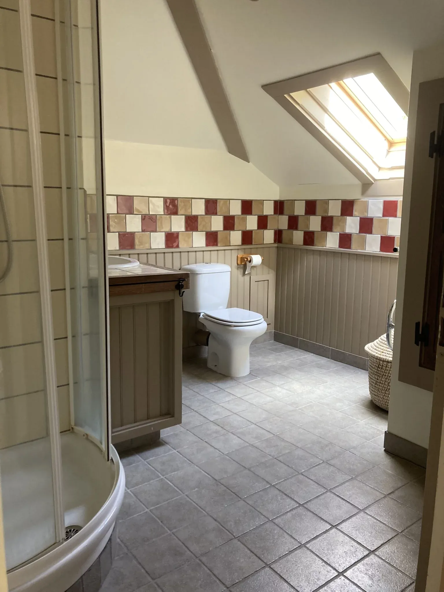 Imagen de Baño con ducha