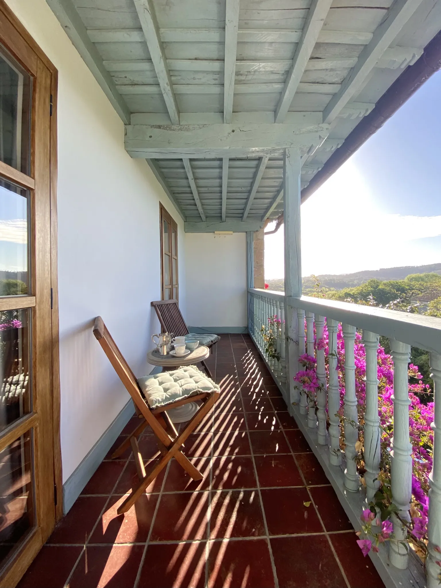 Imagen de Terraza con vistas a la montaña