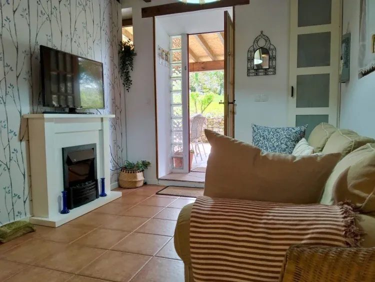 Imagen de salón y entrada