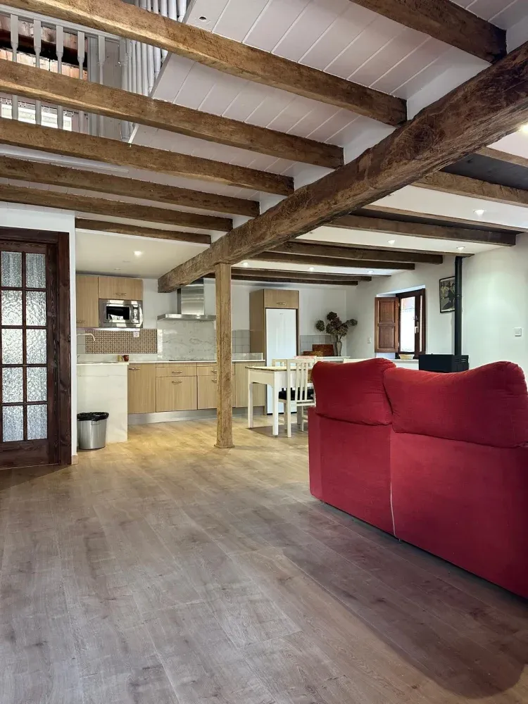 Imagen de planta  baja  sal&oacute;n-cocina