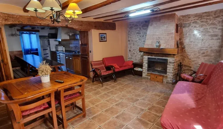 Imagen de Comedor-chimenea