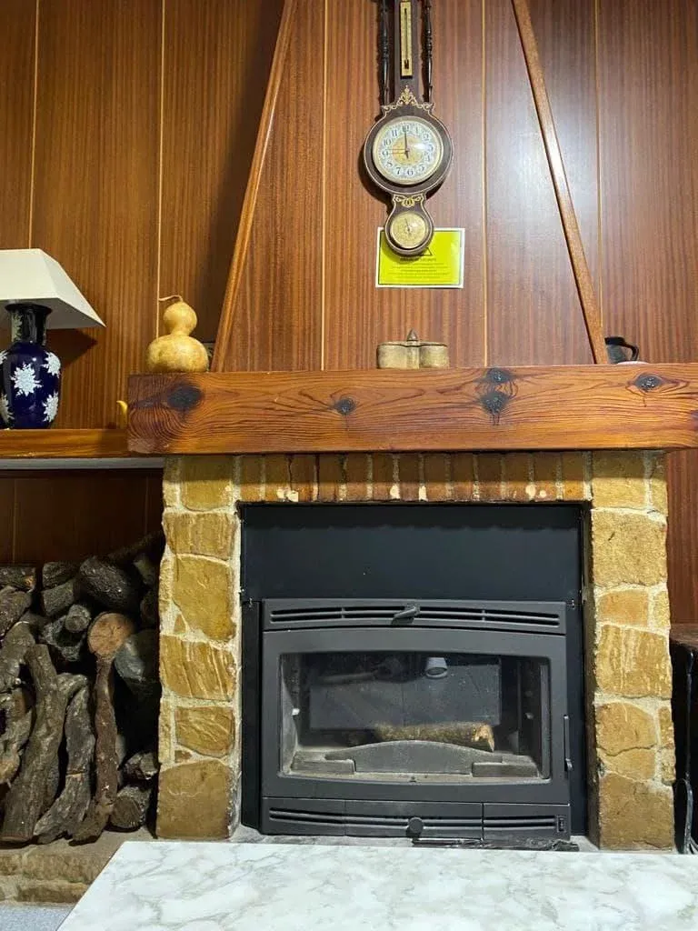 Imagen de Chimenea en el salón