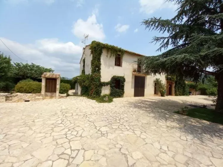 Imagen de masia exterior