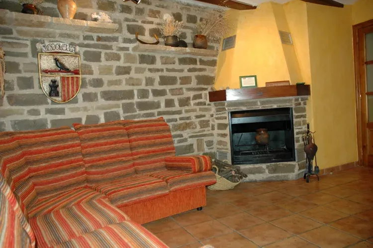 Imagen de Chimenea salón comedor