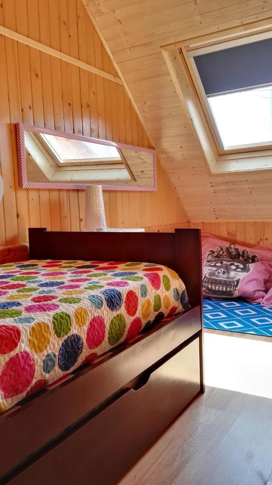 Imagen de Habitación en ático Cabañas Caudiel La Peña Vieja