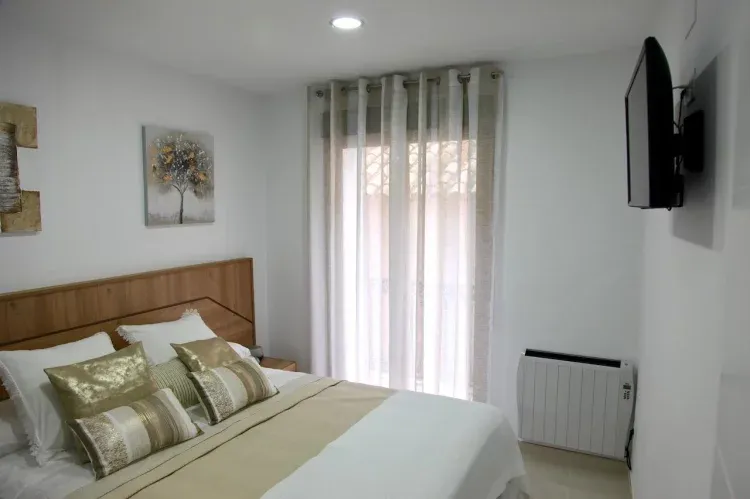 Imagen de HAB. MATRIMONIO CON TV
