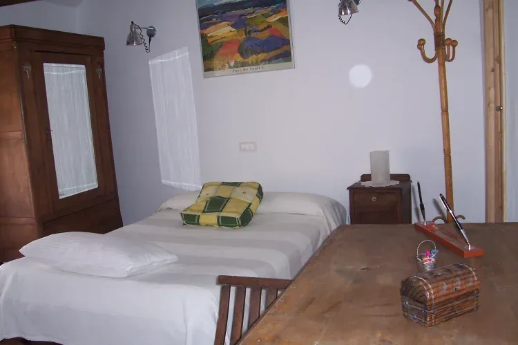 Imagen de Esta es la habitación del escalón: ahí teníamos el grano
