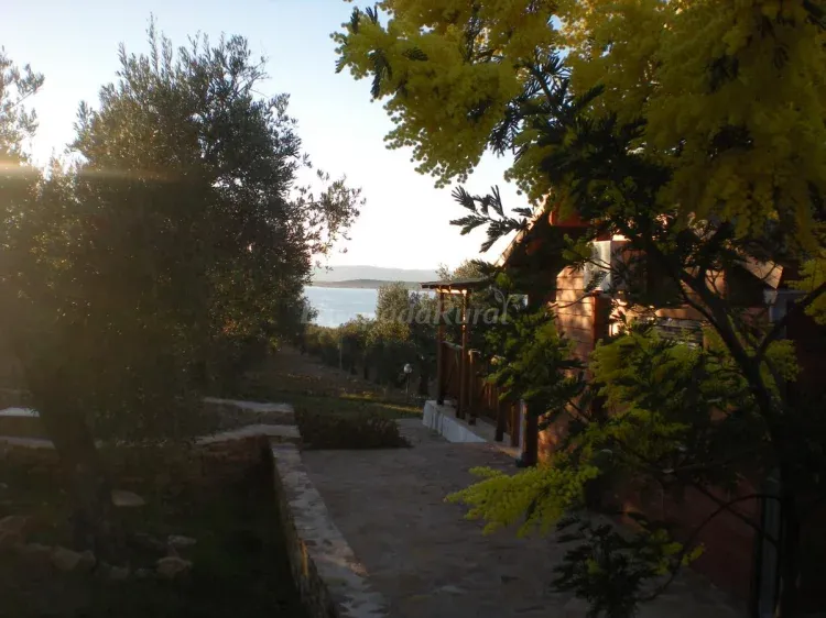 Imagen de cabaña guadiana