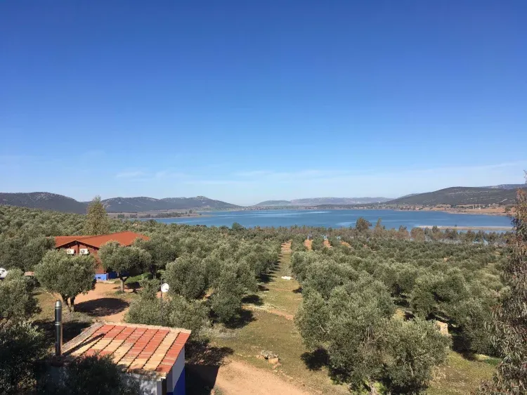 Imagen de exterior cabaña Guadiana