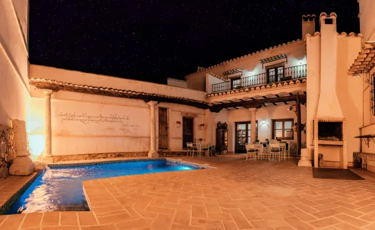 Imagen de patio piscina