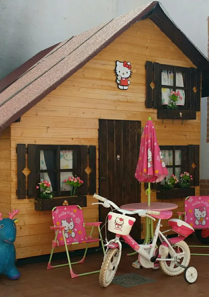 Imagen de Casita de niños Hello Kitty
