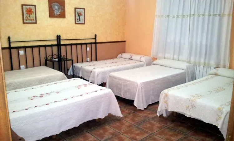 Imagen de Casa Quijote: Habitación Familiar