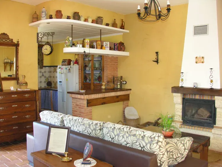 Imagen de Salón comedor y cocina todo en un amplio espacio.