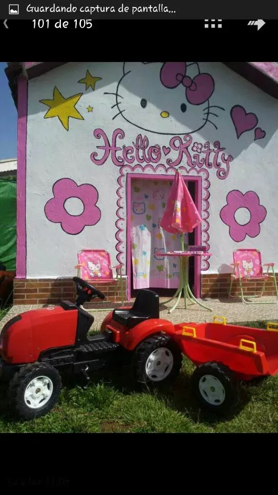 Imagen de Casita niños Hello Kitty