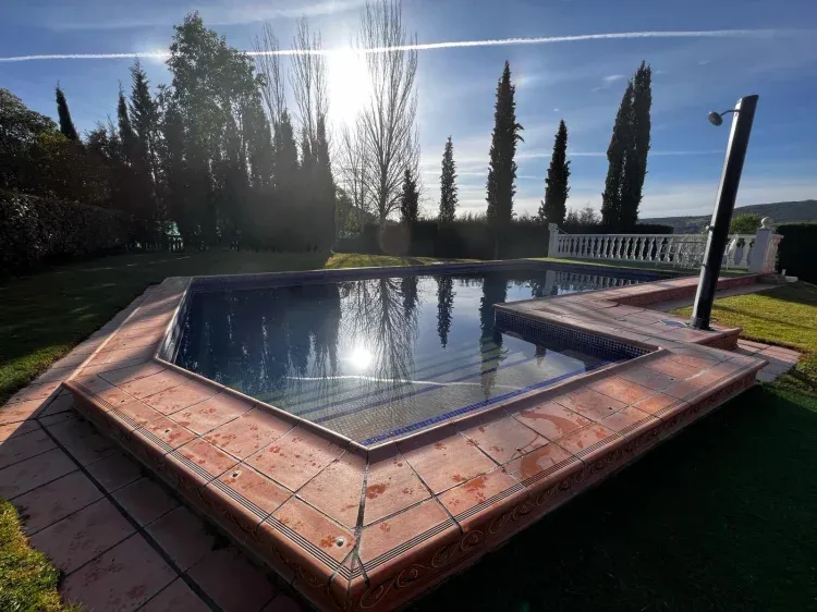 Imagen de Piscina amanecer