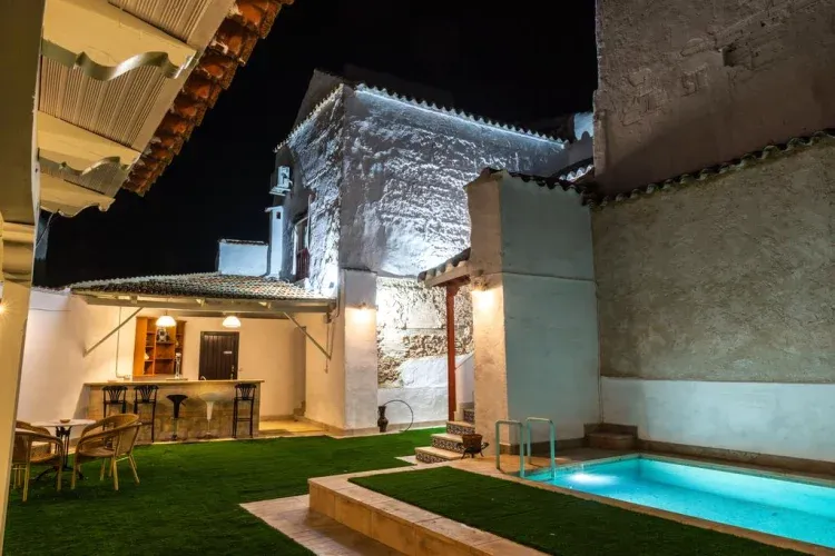 Imagen de Jardín de noche