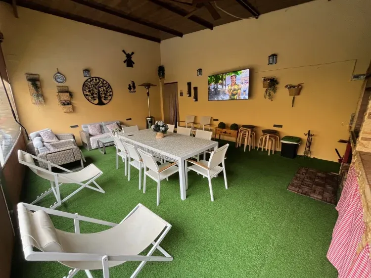 Imagen de Salón comedor invierno
