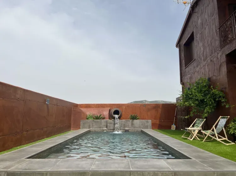 Imagen de piscina climatizada