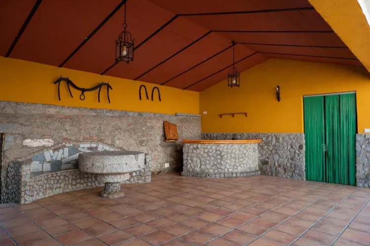 Imagen de Porche piscina
