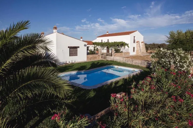 Imagen de Vista Cortijo desde Piscina