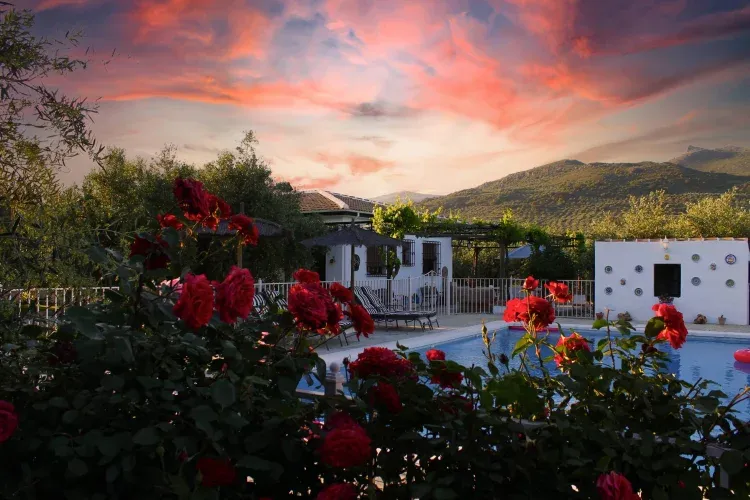 Imagen de Fachada atardecer