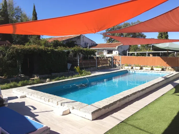 Imagen de Piscina de agua salada.