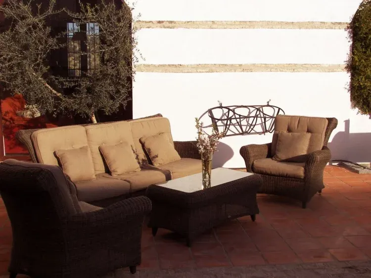 Imagen de Patio central