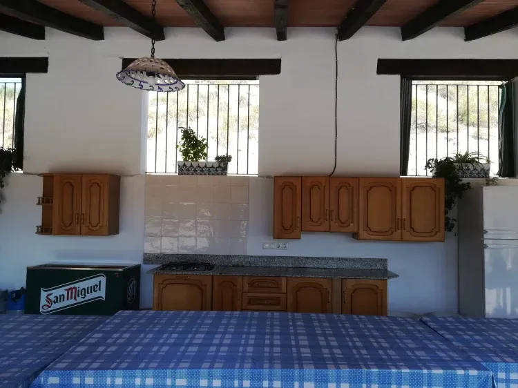 Imagen de Cocina del porche