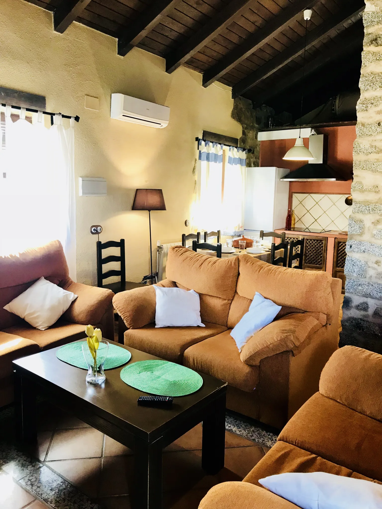 Imagen de Salon, casas pozo