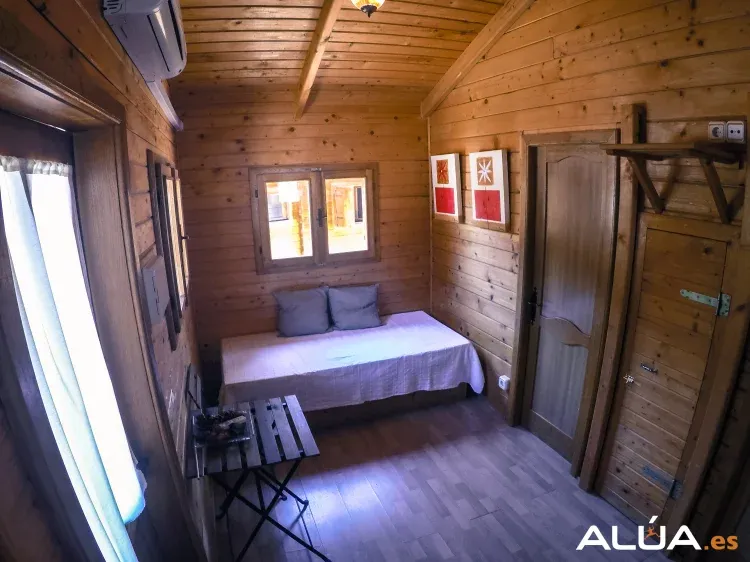 Imagen de Bungalow Madera. Interior.