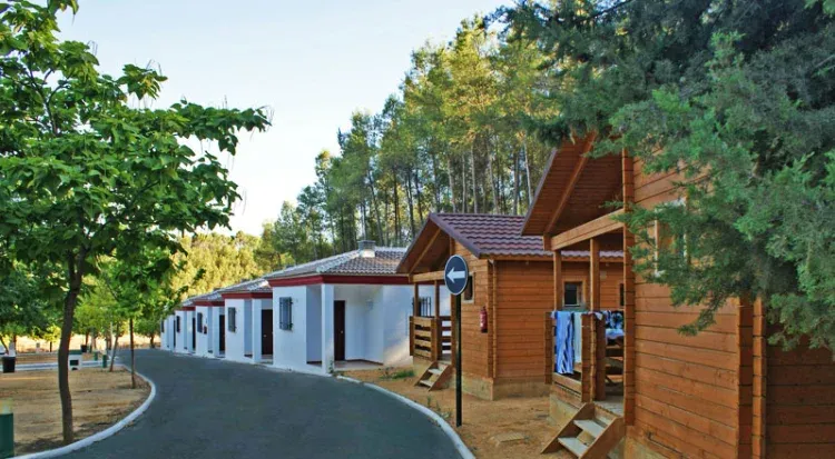 Imagen de Exterior Bungalows.