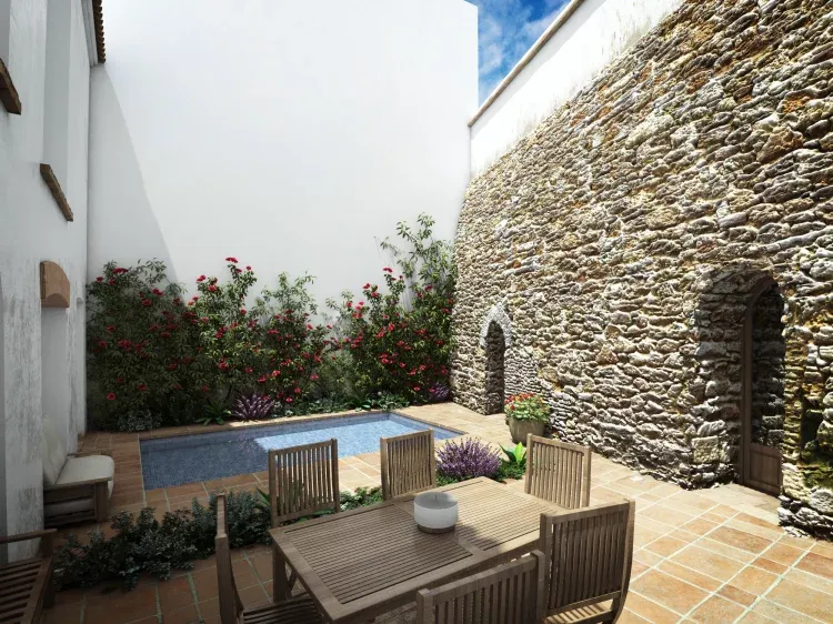 Imagen de Patio exterior
