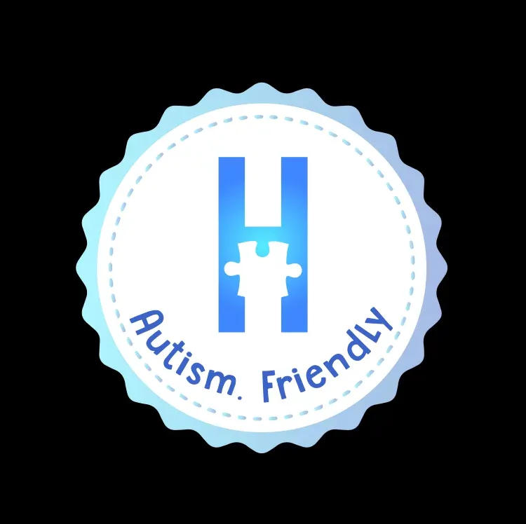 Imagen de Sello entorno amigable autismo