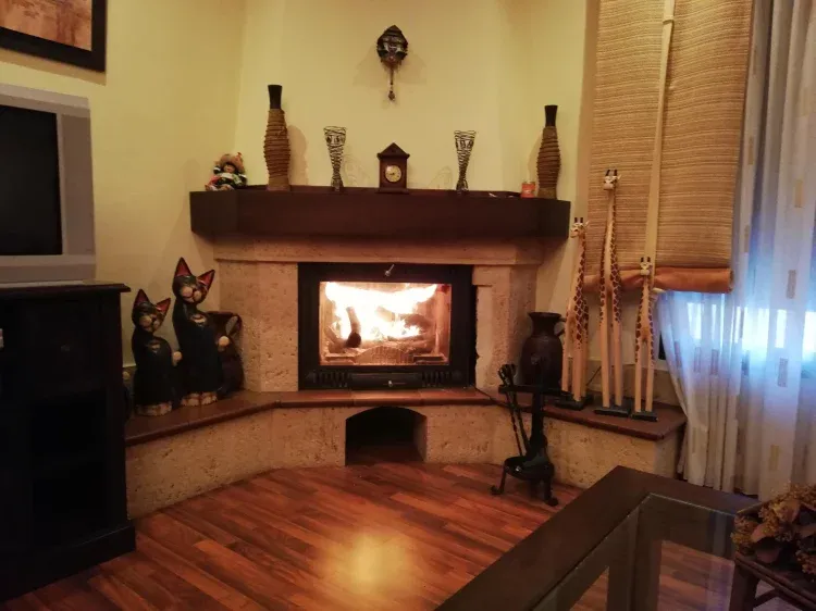 Imagen de Chimenea Salón