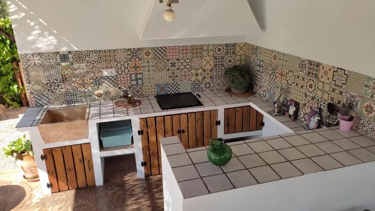 Imagen de Cocina exterior