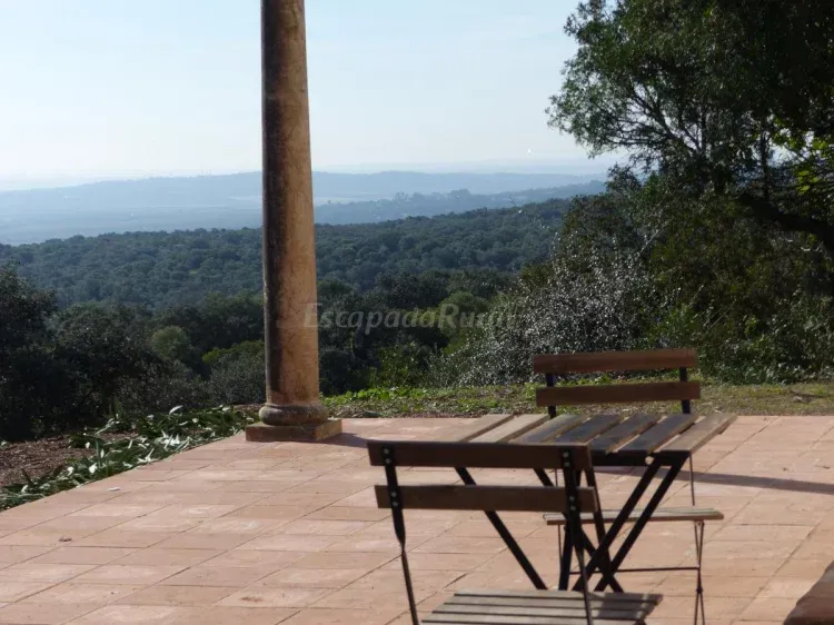 Imagen de Amplias vistas sobre el campo