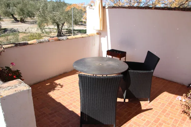 Imagen de La terraza / balcón