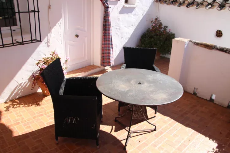 Imagen de La terraza / balcón