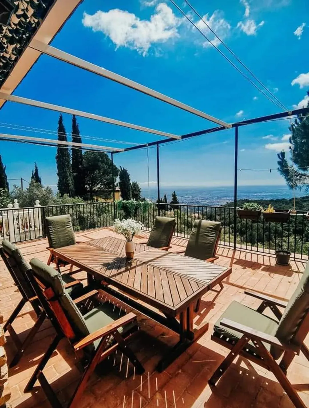 Imagen de Terraza,vistas a Córdoba 